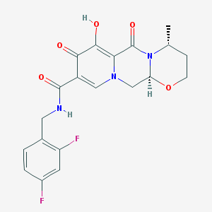 Dolutegravir - formula strutturale